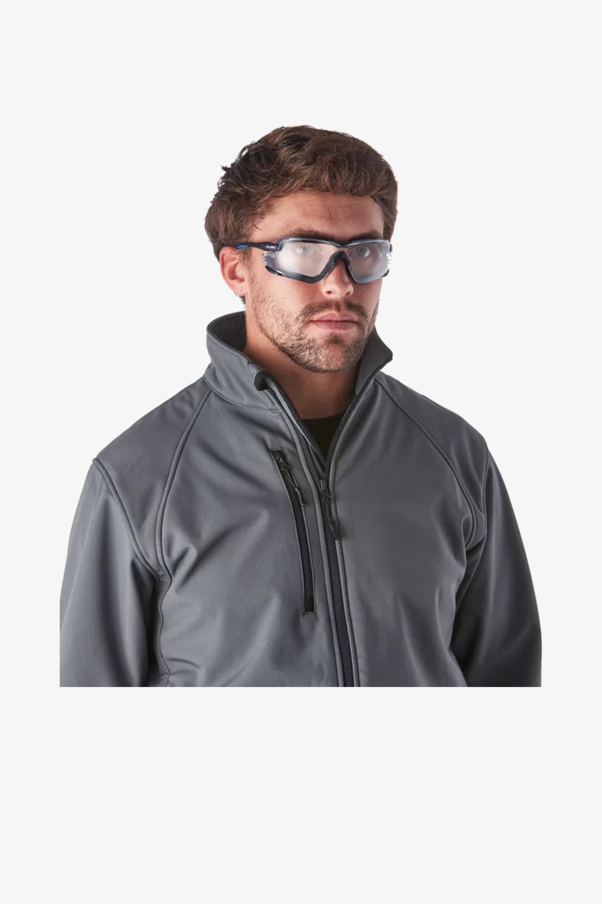 Quadro Spor Stil Çerçeveli Şeffaf Koruyucu Gözlük Quadro Spor Stil Çerçeveli Şeffaf Koruyucu Gözlük